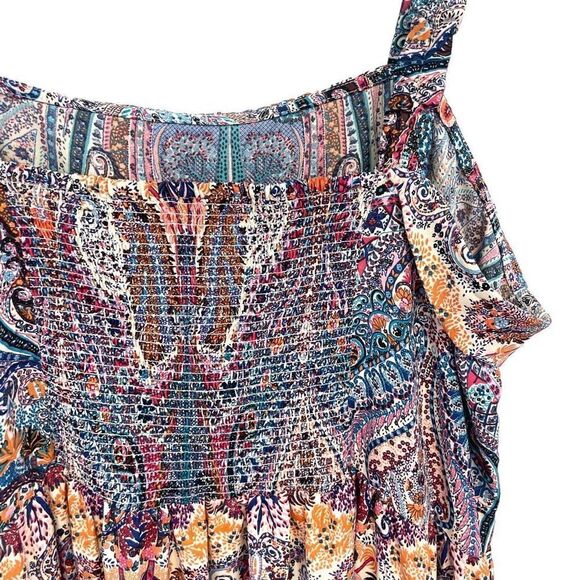 Thalia Tiered Maxi Dress - Picture 6 of 7